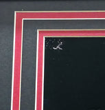 Mike Tyson Autographed Framed 16x20 Photo (Damaged) Beckett BAS QR #BM18522