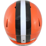 Quinshon Judkins Autographed Cleveland Browns F/S Helmet Beckett Witness 53115