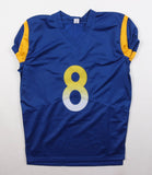 Jared Verse Signed Los Angeles Rams Pro Cut Jersey (Beckett) Ex Florida State LB