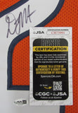 DJ Moore Signed/Autographed Orange Denver Broncos Football Jersey JSA 208155