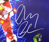 CHEVY CHASE AUTOGRAPHED 40X27 CHRISTMAS VACATION MOVIE POSTER BECKETT 233724