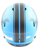 Sam LaPorta Autographed Detroit Lions F/S Rave Speed Helmet - Beckett W Hologram