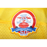 Brian Dawkins Signed Denver Broncos Reebok Yellow sz 50 Jersey Beckett 51456