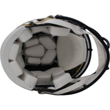 Kurt Warner Signed St. Louis Rams Authentic TB Helmet Beckett 45434