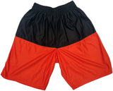 Jon Bones Jones Autographed Signed Red Boxing Trunks Beckett BAS QR