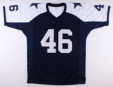 Alfred Morris Signed Dallas Cowboys Jersey (JSA COA) 2xPro Bowl R.B./ 2013, 2014