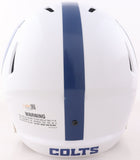 Reggie Wayne Signed Indianapolis Colts Full Sized Helmet (JSA) Miami Hurricanes