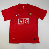 Autographed/Signed Wayne Rooney Manchester United Red 2008 Jersey Beckett COA