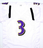 Odell Beckham Jr. Autographed White Pro Style Jersey-Beckett W Hologram *Silver