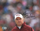 Bobby Bowden Autographed 8x10 Photo Florida State Seminoles Beckett QR #BS12962
