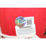 Jan Stenerud Signed Kansas City Chiefs VSR4 Authentic Mini Helmet HOF BAS 44129