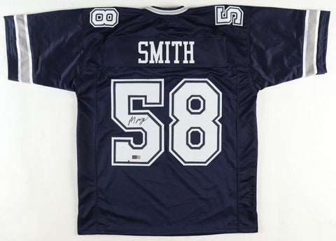 Mazi Smith Signed Dallas Cowboys Jersey (JSA COA) 2023 1st Round Pick / Michigan