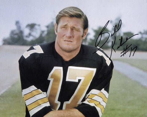 Billy Bill Kilmer Autographed Signed 8x10 Photo New Orleans Saints SKU #247406