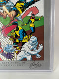 Stan Lee signed Comic Book X-Men Milestone Edition Reprint #1 (1963) LE 563/1500