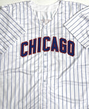 Chicago Cubs CRAIG COUNSELL Signed Custom Replica Pinstripe Jersey AUTO - BAS