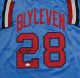 Twins BERT BLYLEVEN Signed Custom Replica Minnesota Throwback Jersey AUTO - JSA