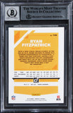 Dolphins Ryan Fitzpatrick Signed 2019 Donruss #146 Card Auto 10! BAS Slabbed