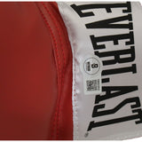 Lennox Lewis Autographed/Signed Red Left Boxing Glove Beckett 44778