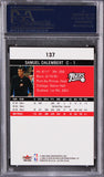 76ers Samuel Dalembert Authentic Signed 2004 Ultra #137 Card PSA Slabbed
