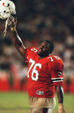 Warren Sapp Signed Miami Hurricanes Jersey (Beckett) 1991 National Champion DT