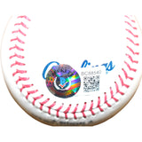 Liam Hendriks Autographed/Signed Boston Red Sox OML Baseball MLB 54520