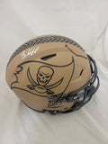 BAKER MAYFIELD SIGNED TAMPA BAY BUCCANEERS STS2 SPEEDFLEX HELMET BAS