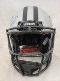 JAVONTE WILLIAMS SIGNED DALLAS COWBOYS F/S RAVE SPEED AUTHENTIC HELMET BECKETT