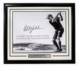 Phil Mickelson Signed Framed 16x20 LIV Golf Photo Steiner CX