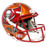 Mike Evans Tampa Bay Buccaneers Signed Riddell Flash Replica Helmet BAS Beckett