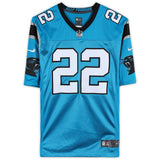 CHRISTIAN McCAFFREY Autographed Carolina Panthers Limited Jersey FANATICS