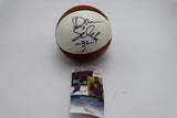 Danny Schayes Autographed Mini Basketball -- Denver Nuggets | JSA COA