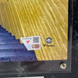 Rudy Ruettiger Autographed 8x10 Photo with Plaque Fanatics COA