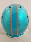 DAN MARINO SIGNED MIAMI DOLPHINS F/S FLASH SPEED AUTHENTIC HELMET BECKETT QR