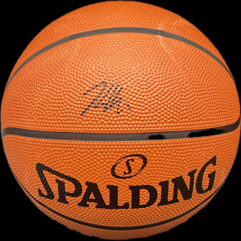 Keshon Gilbert Signed Basketball PSA Iowa State Cyclones