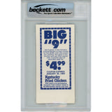 John Elway Autographed Denver Broncos 1st Comeback Win Ticket Stub Beckett 48168