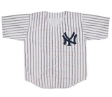 Bobby Shantz Signed New York Yankees Jersey "1958 W.S.C." & "8x G.G." (PSA COA)