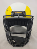 KURT WARNER SIGNED RAMS F/S LUNAR ECLIPSE SPEED REPLICA HELMET BECKETT QR CODE