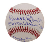 Brooks Robinson Signed Orioles Rawlings Official Major League White Baseball