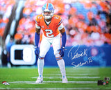 Patrick Surtain Autographed Denver Broncos 16x20 Photo Beckett Witness 53121