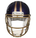 Terrell Suggs Autographed Ravens 2024 Alternate Authentic Speed Helmet Beckett