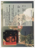 Roy Jones Jr. Signed 1996 Ringside Boxing Trading Card #23 - (SCHWARTZ COA)