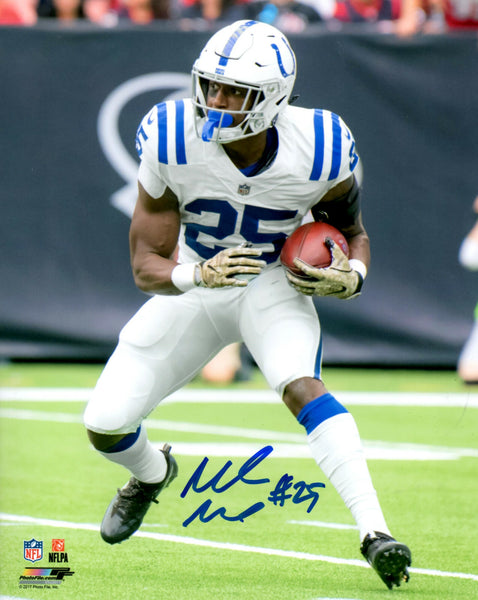 Colts running back MARLON MACK #25 Signed 8X10 Photo #4 AUTO - SALE SALE SALE