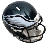 Saquon Barkley Signed SB LIX Champs Full Size Authentic Helmet Eagles PSA 195238