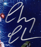 CHEVY CHASE & D'ANGELO AUTOGRAPHED 11X17 CHRISTMAS VACATION POSTER BECKETT