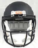 Dre Greenlaw Autographed Denver Broncos F/S Speed Helmet - Beckett W Holo