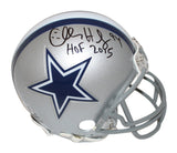 Charles Haley Autographed Dallas Cowboys VSR4 Mini Helmet BAS 40198