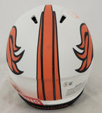 JOHN ELWAY SIGNED DENVER BRONCOS LUNAR ECLIPSE SPEED AUTHENTIC HELMET BECKETT