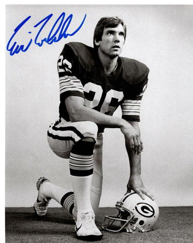 Packers Running Back ERIK TORKELSON Signed 8x10 Photo #2 AUTO - Packers 1974-81