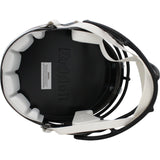 Zay Flowers Autographed/Signed Baltimore Ravens F/S Speed Helmet Beckett 47987