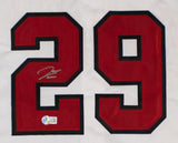 James Wood Signed Washington Nationals Jersey /Beckett/ 2025 All Star Outfielder